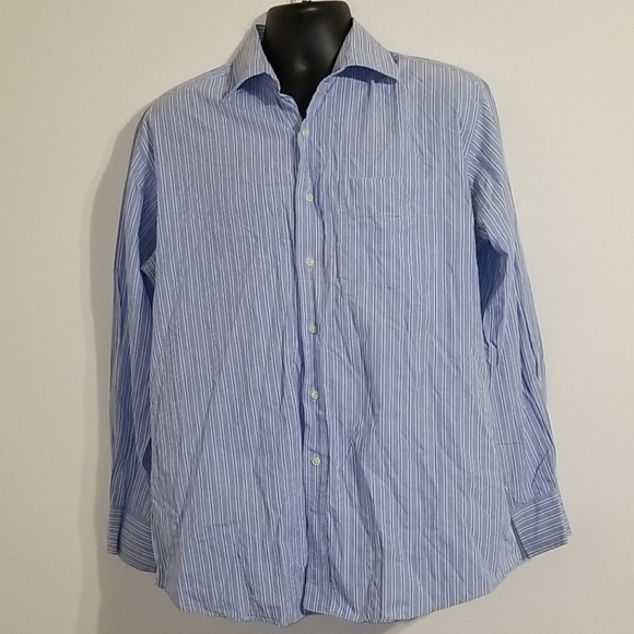 Tommy Hilfiger men's button down dress shirt large - Picture 8 of 16